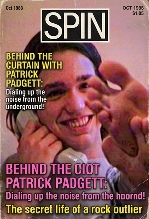 SPIN cover — Oct 1988 · Behind the curtain