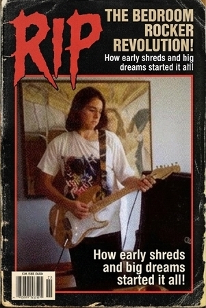 RIP cover — The bedroom rocker revolution