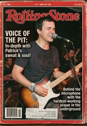 Rolling Stone cover — Jul 1988 · Voice of the pit