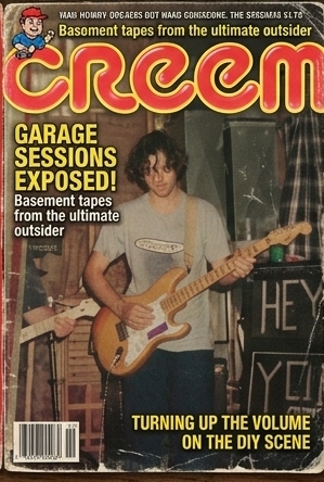 CREEM cover — Garage sessions exposed