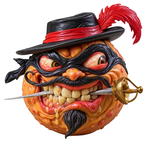 Inconceivable Ike — a gross-out rubber ball for Princess Bride